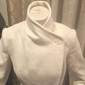 Wool Long/Medium Coat By White House Black Market. Size XS